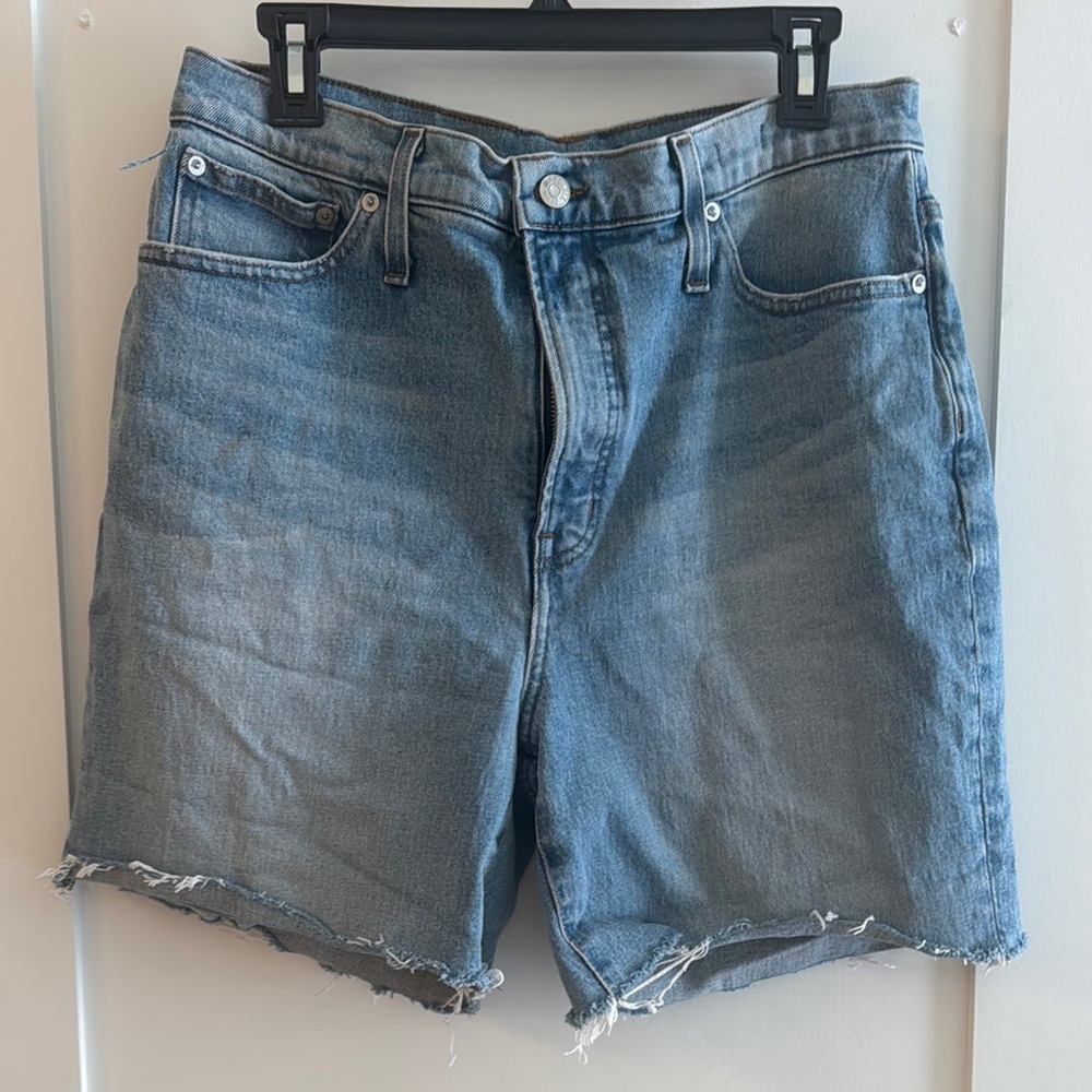 Madewell Casual Blue Denim Shorts